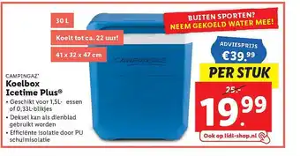 Lidl Campingaz Koelbox Icetime Plus® aanbieding