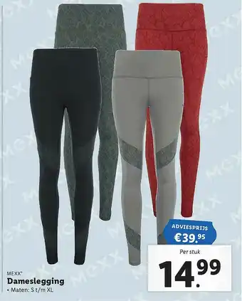 Lidl Mexx Dameslegging aanbieding