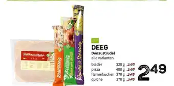 Ekoplaza Deeg Donaustrudel aanbieding