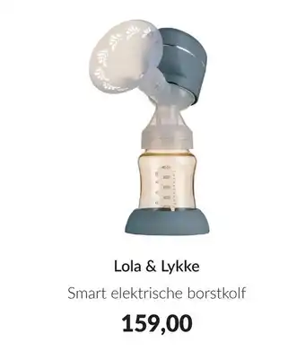 Babypark Lola & lykke smart elektrische borstkolf aanbieding