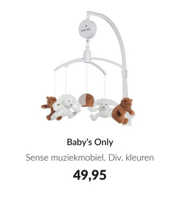 Babypark Baby's only aanbieding