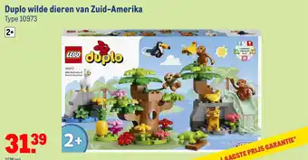 Makro Duplo wilde dieren van zuid-amerika aanbieding