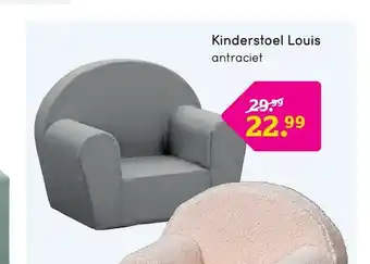 Leen Bakker Kinderstoel Louis aanbieding