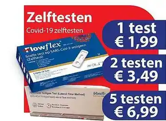 Die Grenze Zelftesten covid-19 zelftesten aanbieding