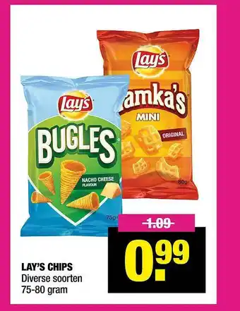 Big Bazar Lay's Chips aanbieding