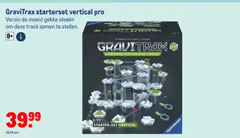 Makro Gravitrax starterset vertical pro aanbieding