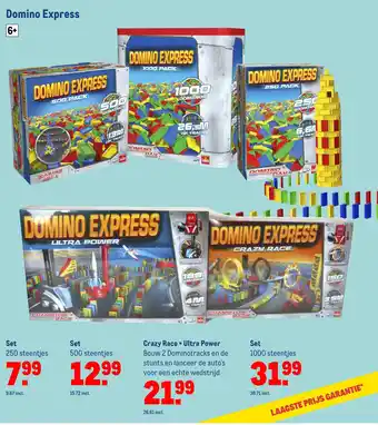 Makro Domino express aanbieding