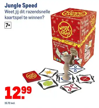 Makro Jungle speed aanbieding