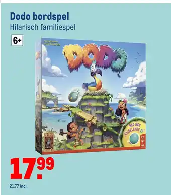 Makro Dodo bordspel aanbieding