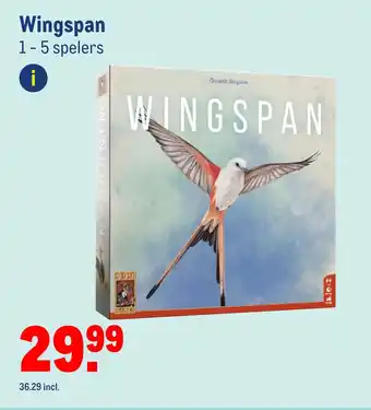 Makro Wingspan aanbieding