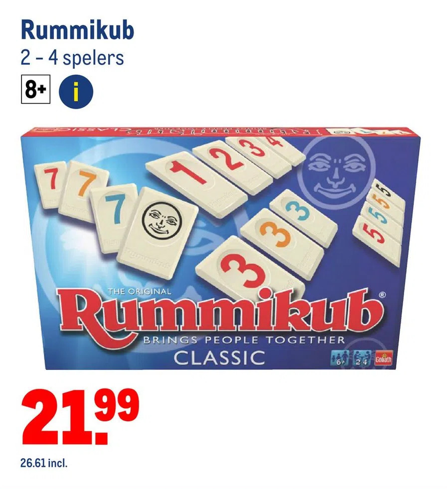 Rummikub aanbieding bij Makro