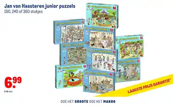 Makro Jan van haasteren junior puzzels aanbieding