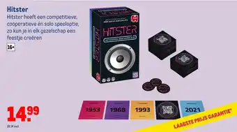 Makro Hitster aanbieding