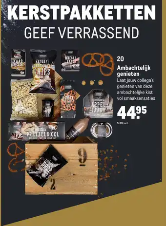 Makro 20 ambachtelijk genieten aanbieding