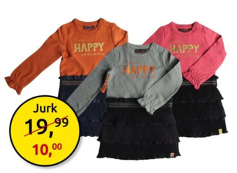 Tuunte Jurk aanbieding