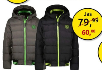 Tuunte Jas aanbieding