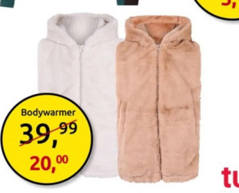Tuunte Bodywarmer aanbieding