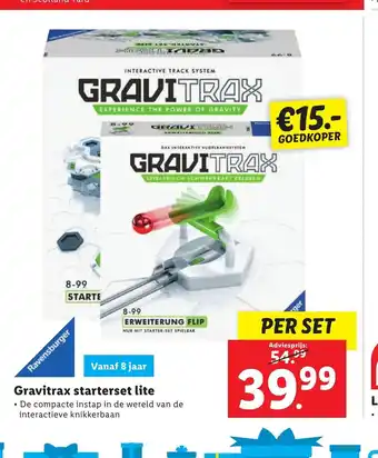 Lidl Gravitrax starterset lite aanbieding