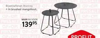 Profijt Meubel Bijzettafelset monroy aanbieding