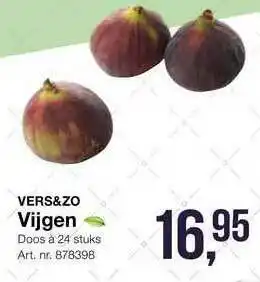 Bidfood Vers&Zo Vijgen aanbieding