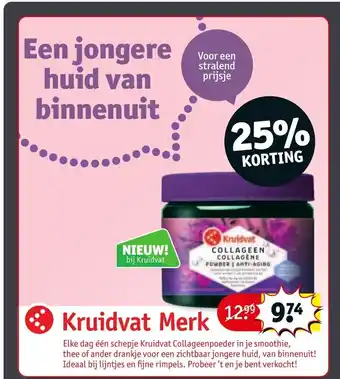 Kruidvat Een jongere huid van binnenuit aanbieding