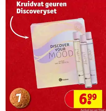 Kruidvat geuren Discoveryset aanbieding