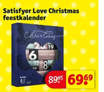 Kruidvat Satisfyer Love Christmas feestkalender aanbieding