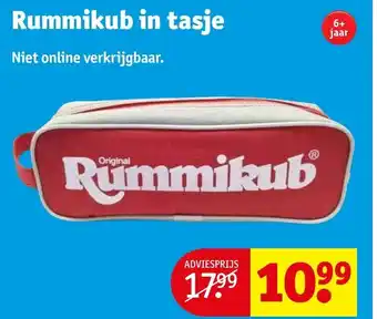 Kruidvat Rummikub in tasje aanbieding