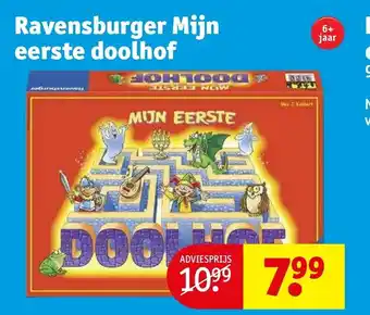 Kruidvat Ravensburger Mijn eerste doolhof aanbieding