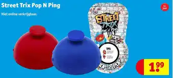 Kruidvat Street Trix Pop N Ping aanbieding