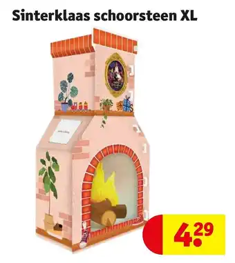 Kruidvat Sinterklaas schoorsteen XL aanbieding