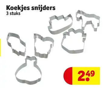 Kruidvat Koekjes snijders 3 stuks aanbieding