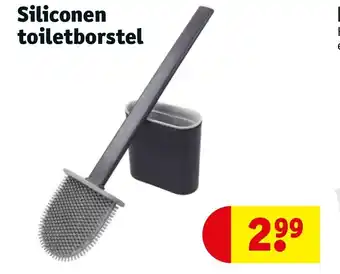 Kruidvat Siliconen toiletborstel aanbieding