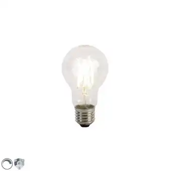 Lampenlicht.nl E27 3-staps dimbare led lamp a60 5w 700 lm 2700k aanbieding