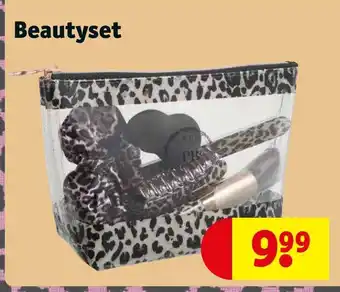 Kruidvat Beautyset aanbieding