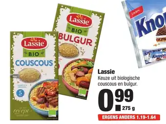 ALDI Lassie 275g aanbieding