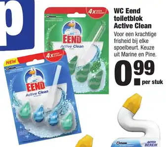 ALDI WC Eend Toiletblok Active Clean aanbieding