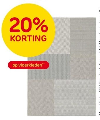 Praxis Vloerkleden aanbieding
