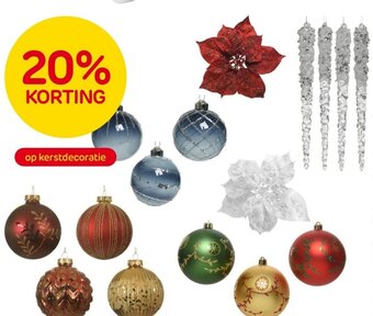 Praxis Kerstdecoratie aanbieding