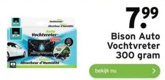 GAMMA Bison auto vochtvreter aanbieding