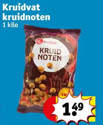 Kruidvat Kruidvat kruidnoten aanbieding