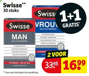 Kruidvat Swisse** aanbieding