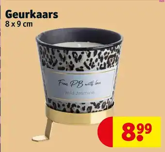 Kruidvat Geurkaars aanbieding