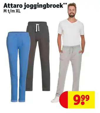 Kruidvat Attaro joggingbroek** aanbieding