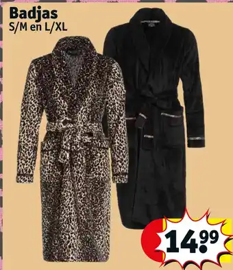 Kruidvat Badjas aanbieding