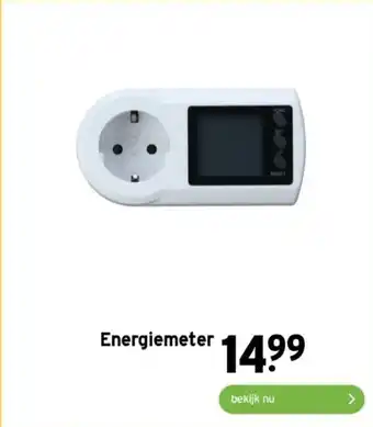 GAMMA Energiemeter aanbieding