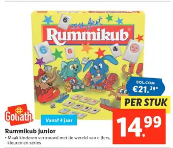 Lidl Rummikub junior aanbieding