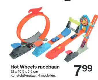 Zeeman Hot wheels racebaan aanbieding