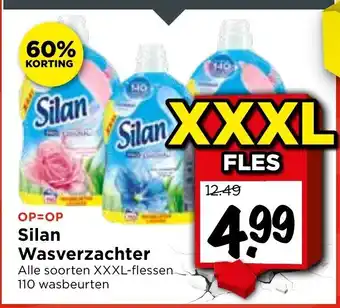 Vomar Voordeelmarkt Silan Wasverzachter aanbieding