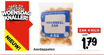 Vomar Voordeelmarkt Aardappelen 4 kilo aanbieding